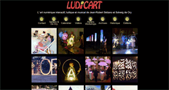 Desktop Screenshot of ludicart.com